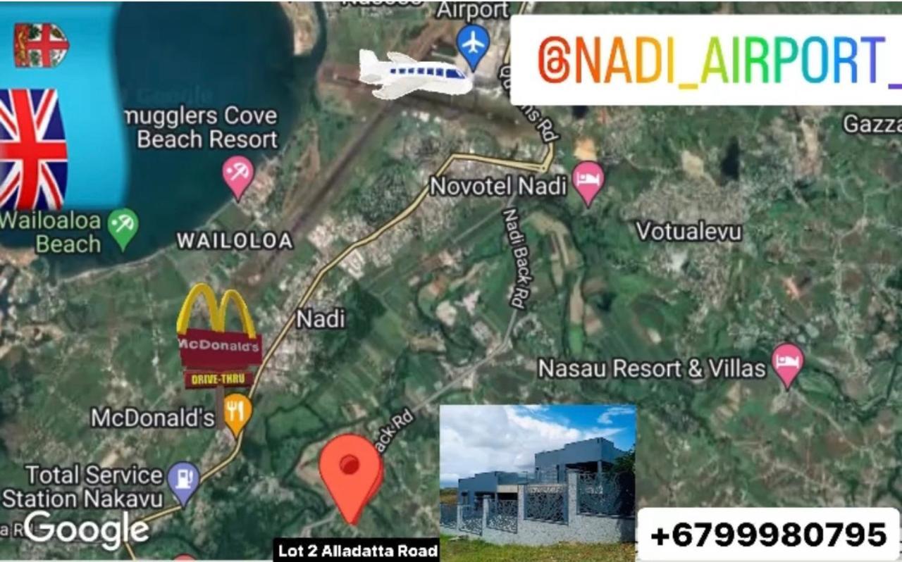 Paradise Island Apartments Fiji-Nadi Luaran gambar